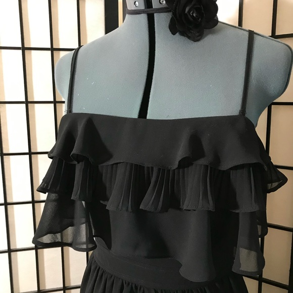 Black Cocktail Dress - Picture 2 of 8